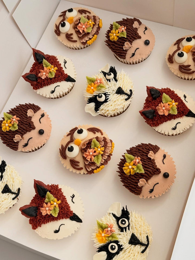 Animal Cupcakes