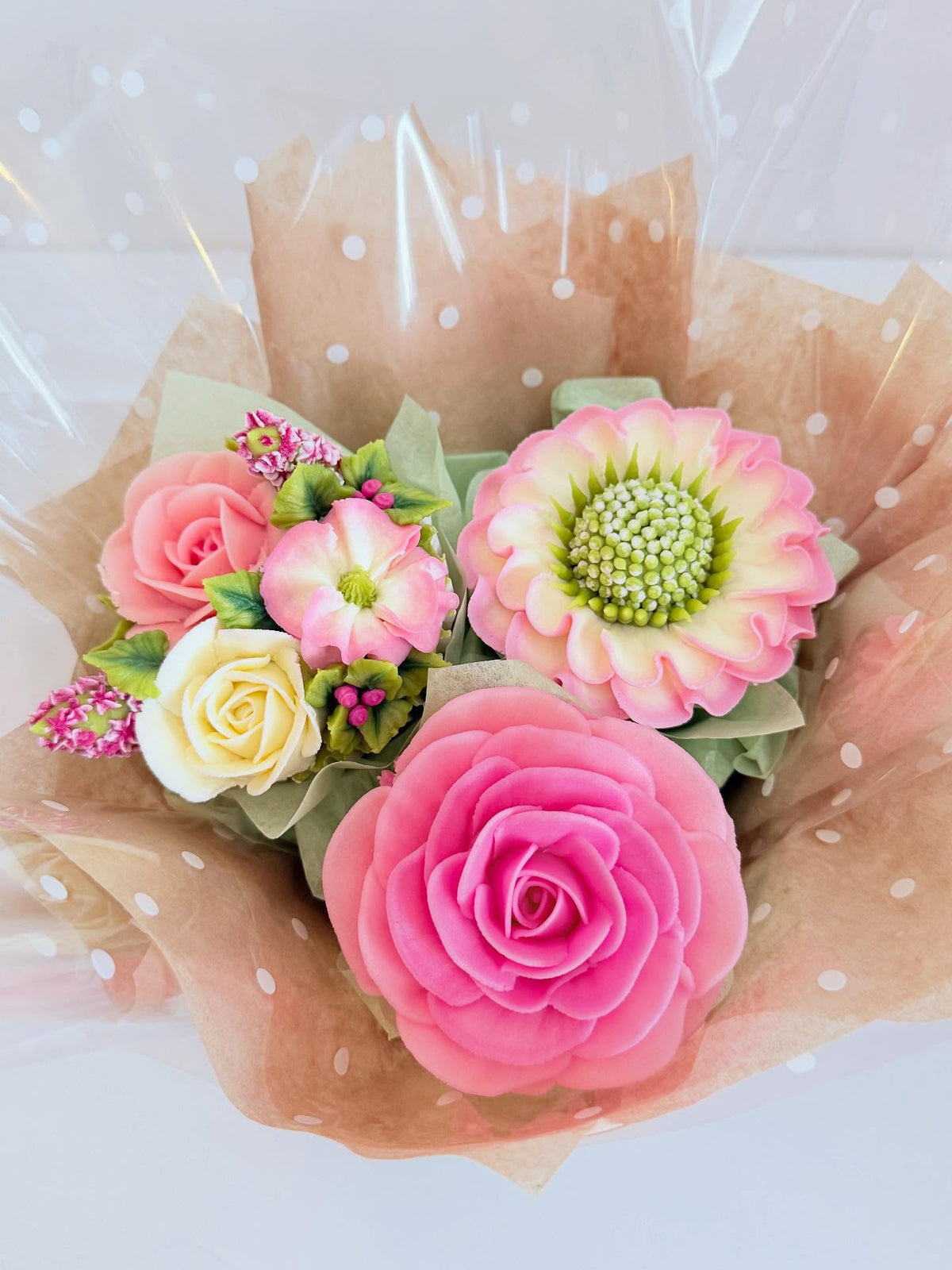 3 Cake Bouquets