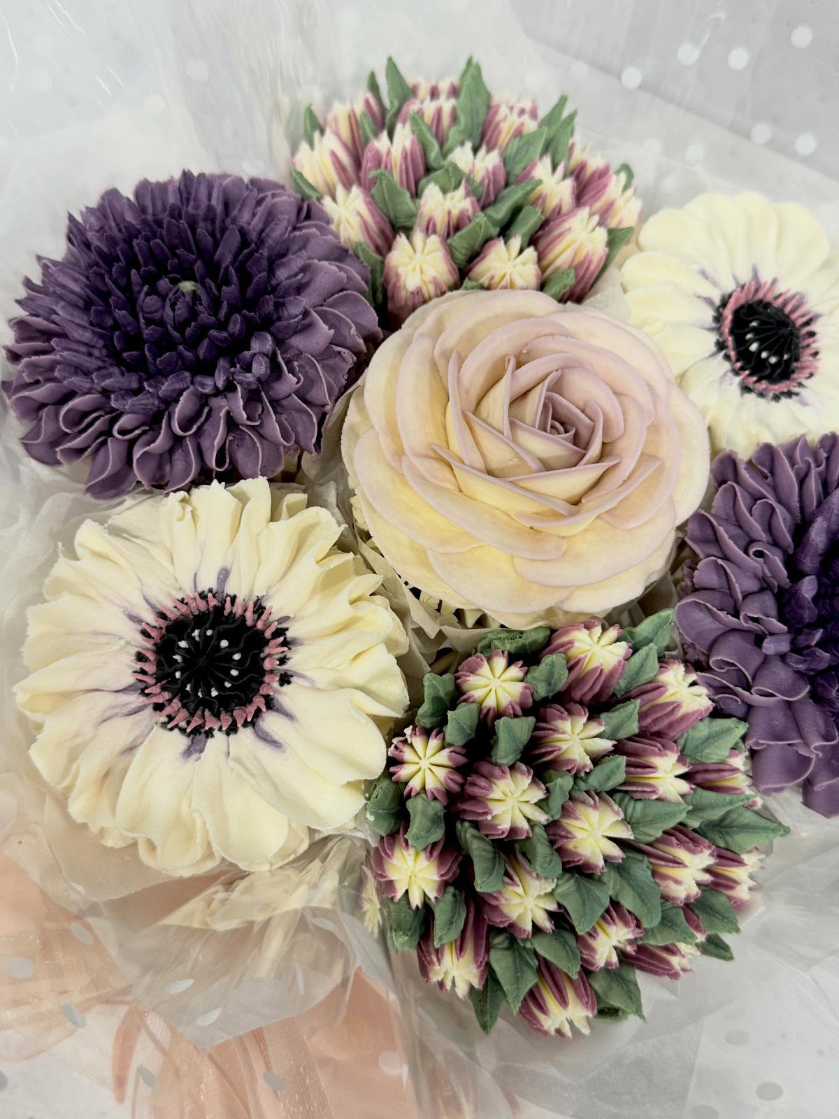7 Cake Bouquet 1