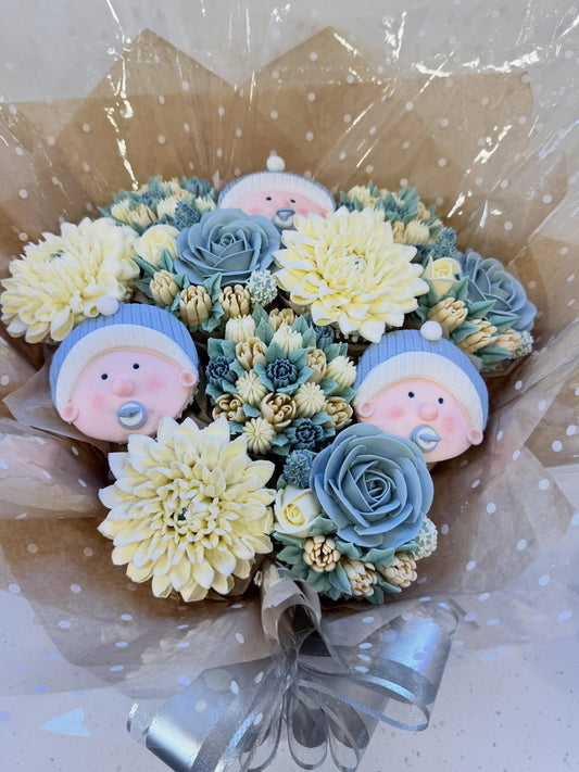 12 Cake Bouquet 1